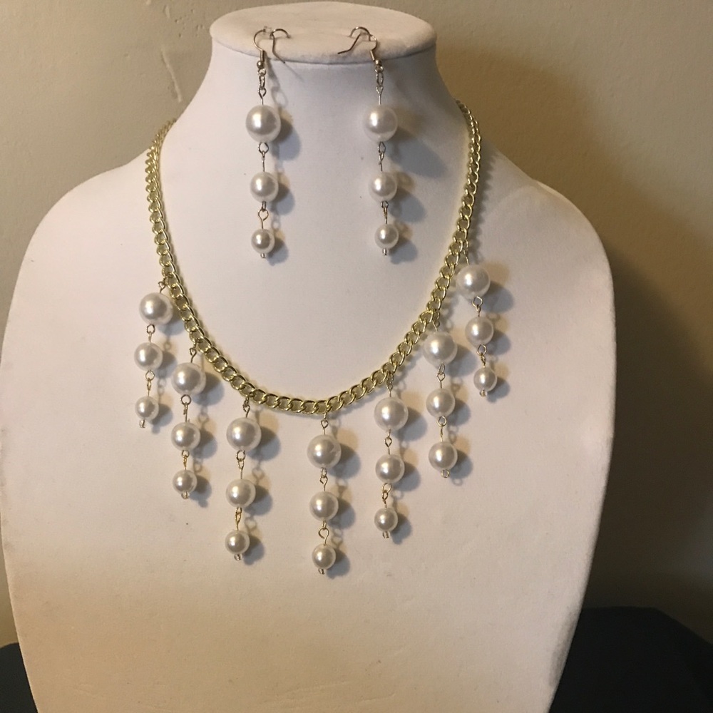 Pearl Drizzle Set
